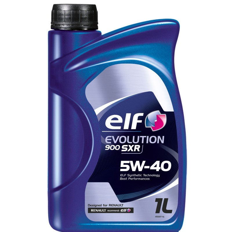 Ulei de motor ELF EVOLUTION 900 SXR 5W-40, flacon de 1 litru